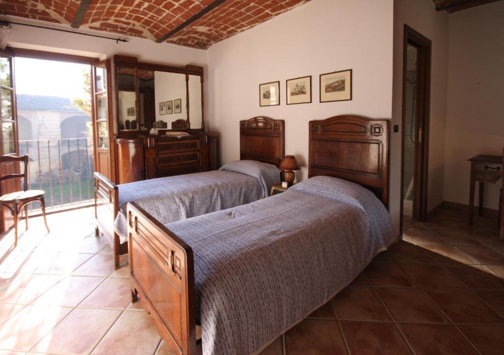 Bed and Breakfast Relais San Desiderio Каллиано Номер фото
